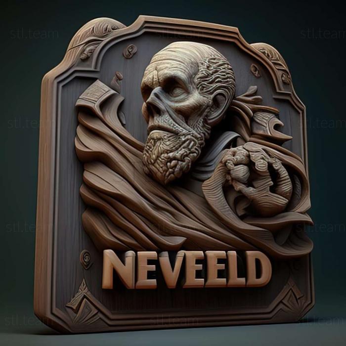 3D model NeverDead game (STL)